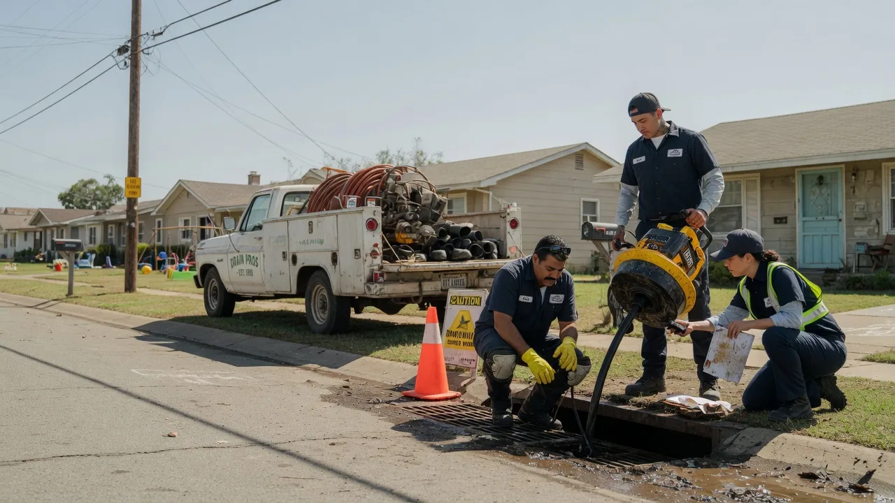 Drain Cleaning in Whitewater, KS near me